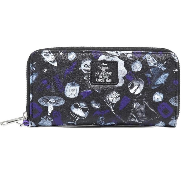 Disney Other - Hot Topic Disney The Nightmare Before Christmas Sketch Tech Wallet